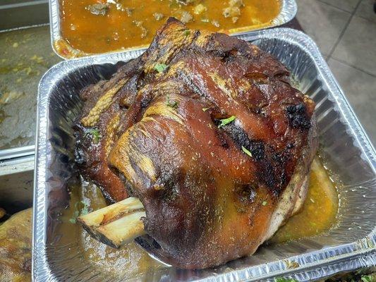 ROASTED PORK/ PERNIL