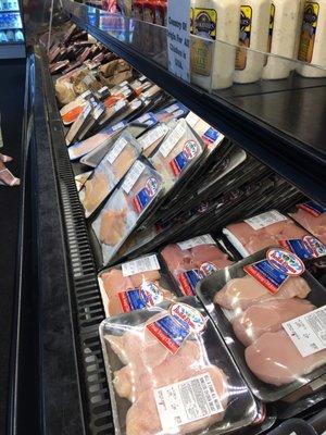 Meat case