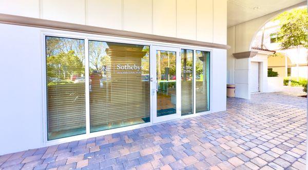 One Sotheby's Realty Palm Beach Gardens front entrance