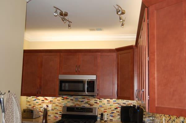 Cherry Cabinetry