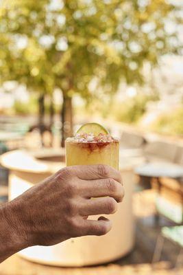 Refreshing cocktails on the rooftop!