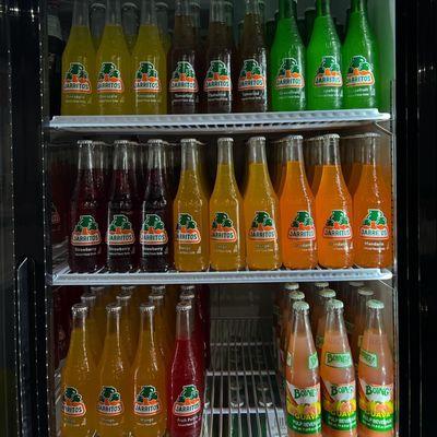 Variety jarritos! Guava juice!