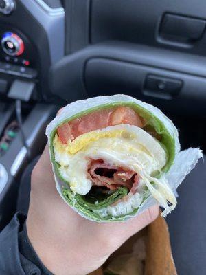 Egg wrap!