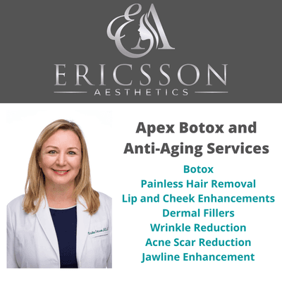 Apex and Cary Botox and Anti-Aging Services