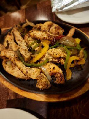 Chciken fajitas