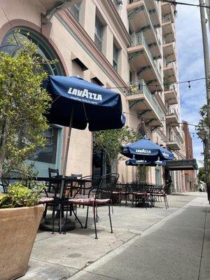 Sidewalk Dining