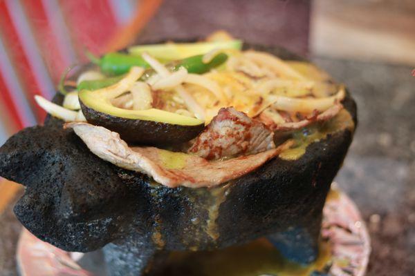 Have you tried our Molcajetes yet?