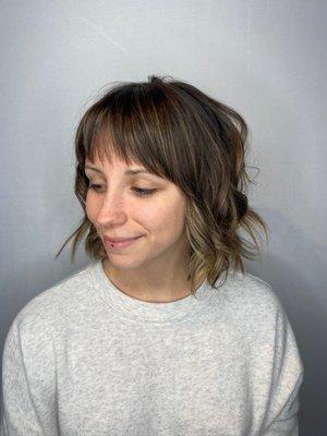 Color and cut by Nicole