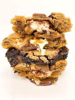 S'mores, Pumpkin, Chocolate PB - @SiblingsThatEat