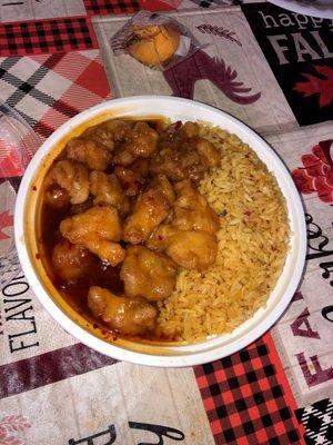 H3. General Tso's Chicken