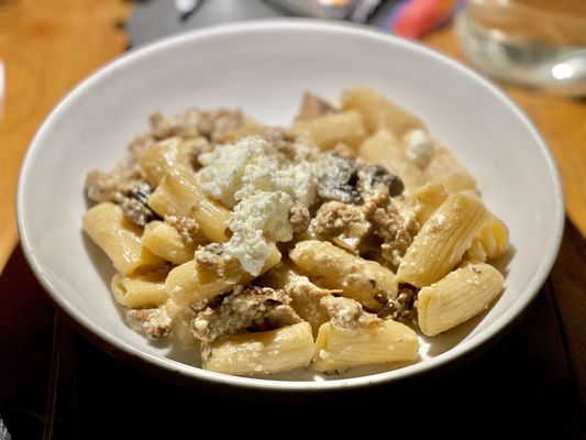 Rigatoni Alla Norcina