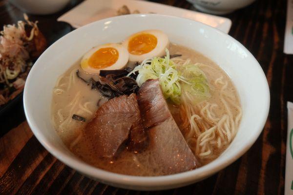 Tonkotsu Ramen with Nitamago