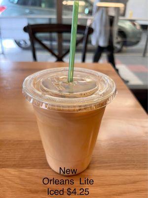 Great tasting New Orleans Iced Coffee