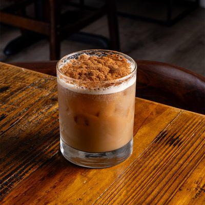 Cafe-Chata horchata with coffee liqueur