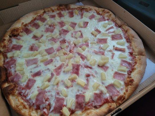 3/5/21 - Hawaiian Pizza