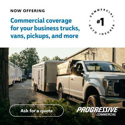 Commercial Insurance- 1, 2 or a fleet- let's talk!