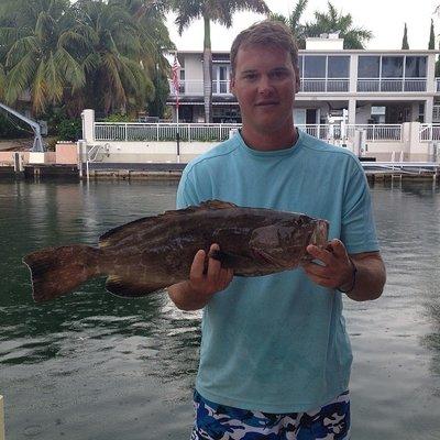 Stuart Florida's Private Fishing Charter 100% Caught'n