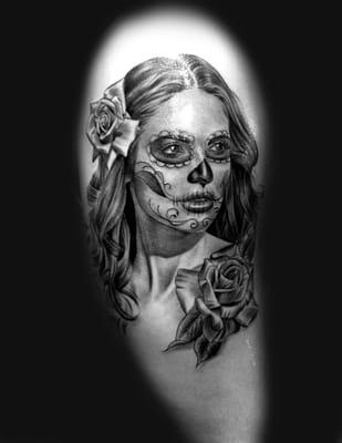 Day of the Dead Girl