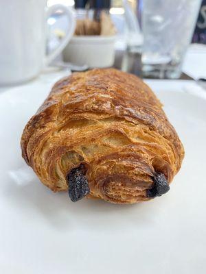 Chocolate croissant