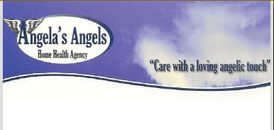 Angela's Angels Home Health Agency logo