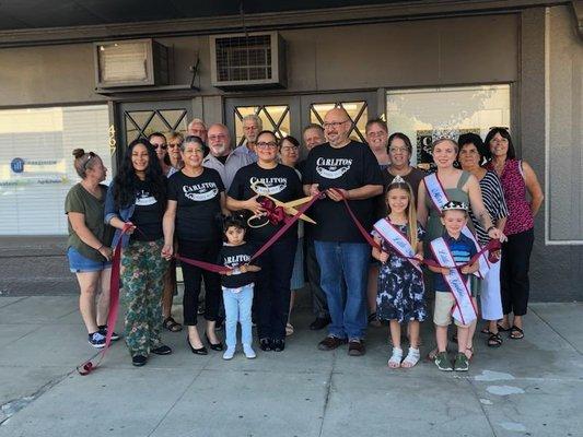 Ribbon cutting ceremony for our second location located in Gustine, CA