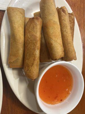 Cambodian style egg rolls