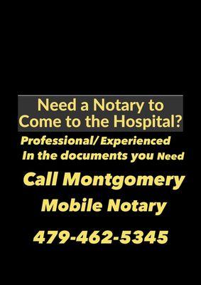 Montgomery Mobile Notary