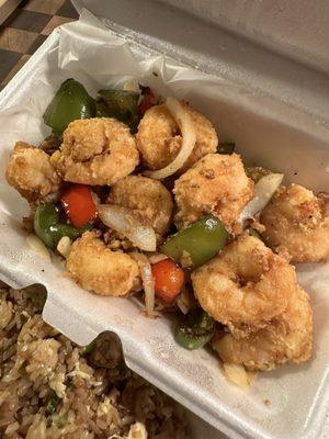 Salt and Pepper Shrimp