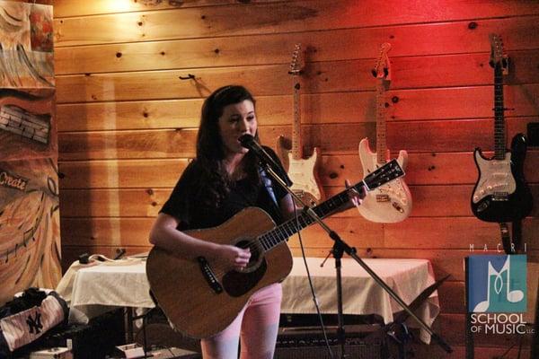 Highlights From Open Mic Night