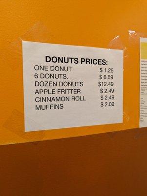 Prices