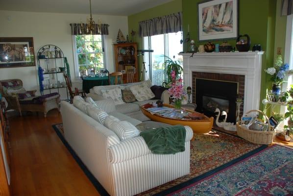 Cape Cod style living room