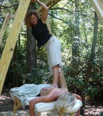 Ashiatsu Massage