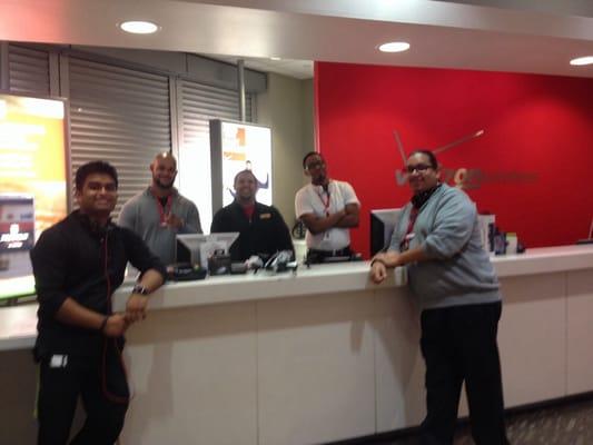 These guys are great! Best Verizon store in NoVA by far!! These people are way more fun and definitely more competent.