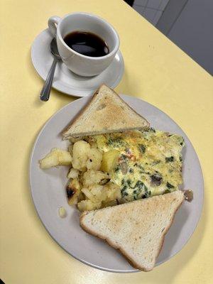 Farmer's Omelette - very good