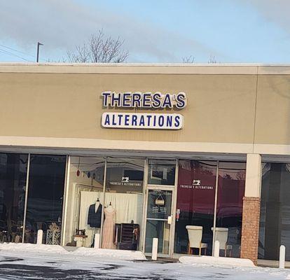 Theresa's Alterations