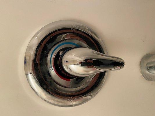 moen shower valve service