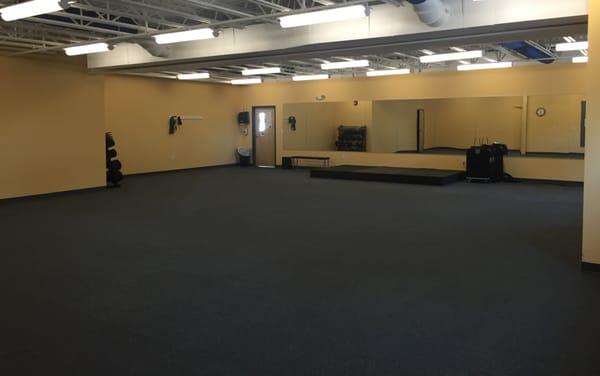 Group Fitness Room 1