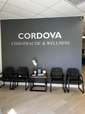 Wellness center offering chiropractic, massage, acupuncture, infrared sauna, and an aesthetician