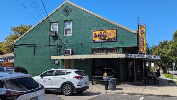 Restaurant exterior