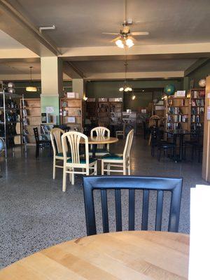 The library ans cafe