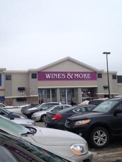 Wines & More -- Mansfield Crossing: 280 School Street, Mansfield                    Storefront