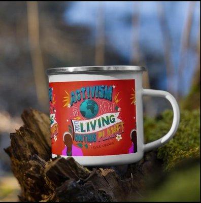 21st Century Movement Earth Global Climate Warming Mug