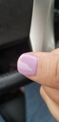 $40 gel manicure