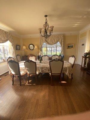 Dining room