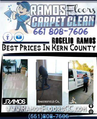 Ramos Floors Carpet Cleaning