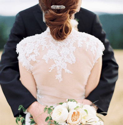 Beautiful Wedding Hair!