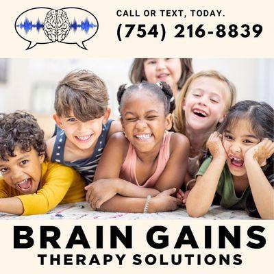 BGTS | Speech and Language Therapy | Communication & Confidence for ALL | (754) 216-3389