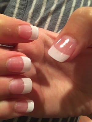 Great French tip! Only 27$ and it was the fastest I've ever had! They have been in business 10 years for a reason