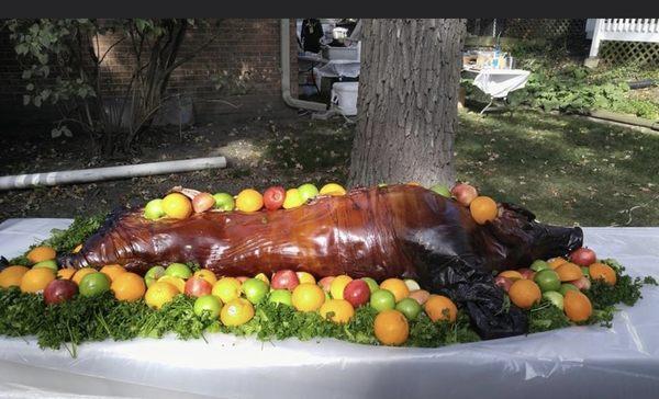 Whole hog for your wedding or special event.