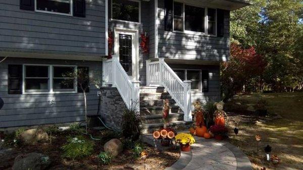 Railing. Manorville.